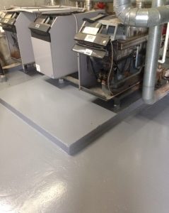 Epoxy Floor works - Maintenace & upgrades