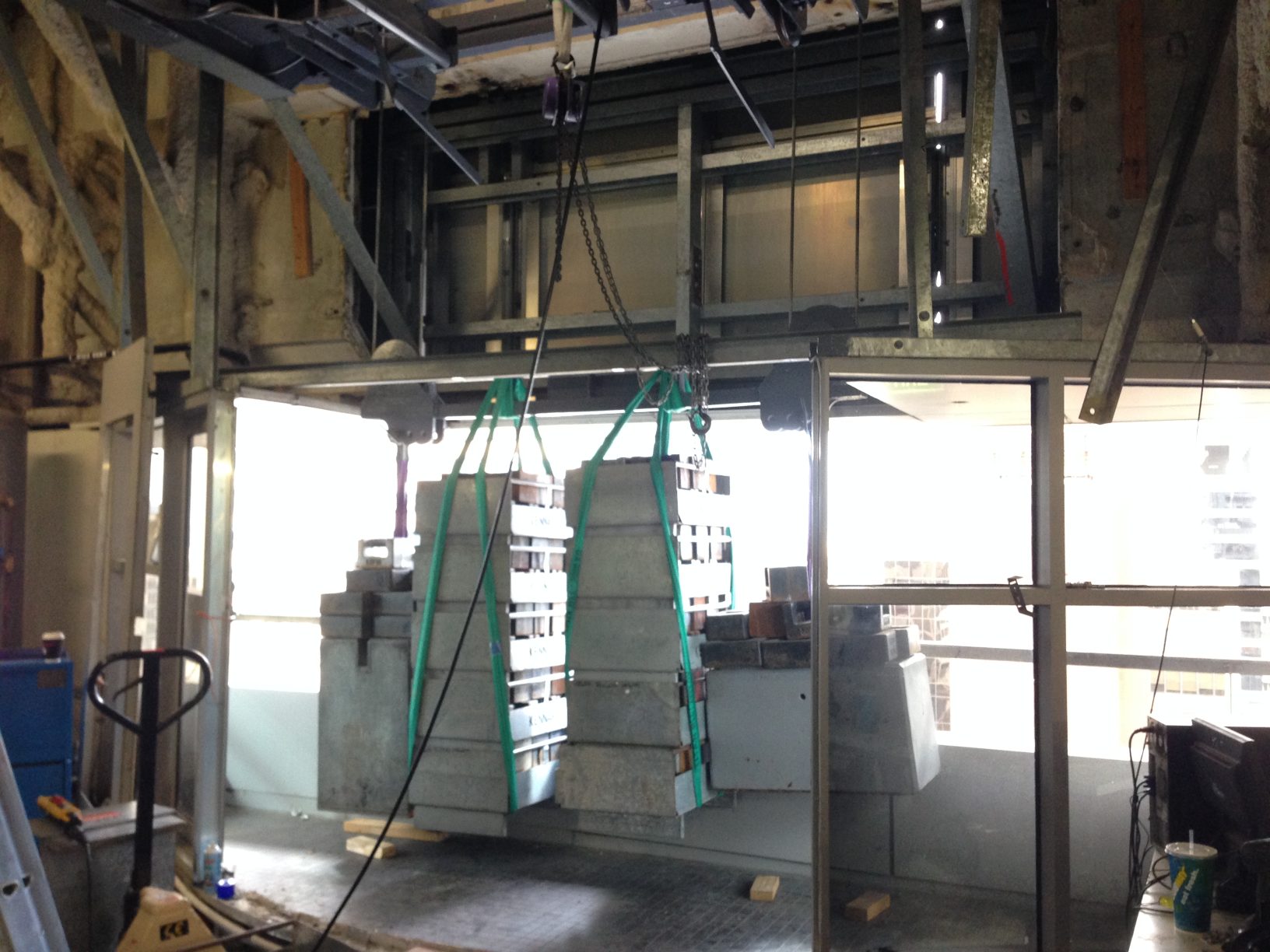 Colliers International Fixed Crane Upgrade