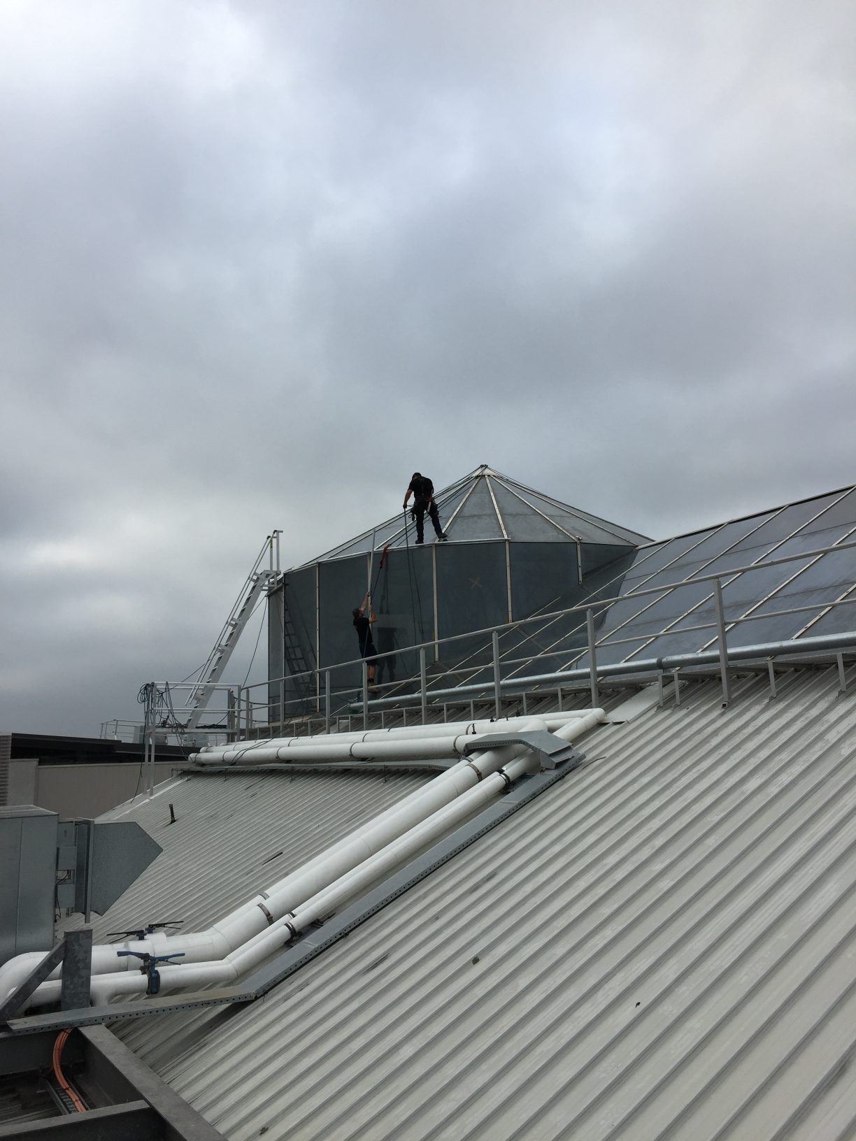 Highpoint Shopping Centre – Atrium glass upgrade