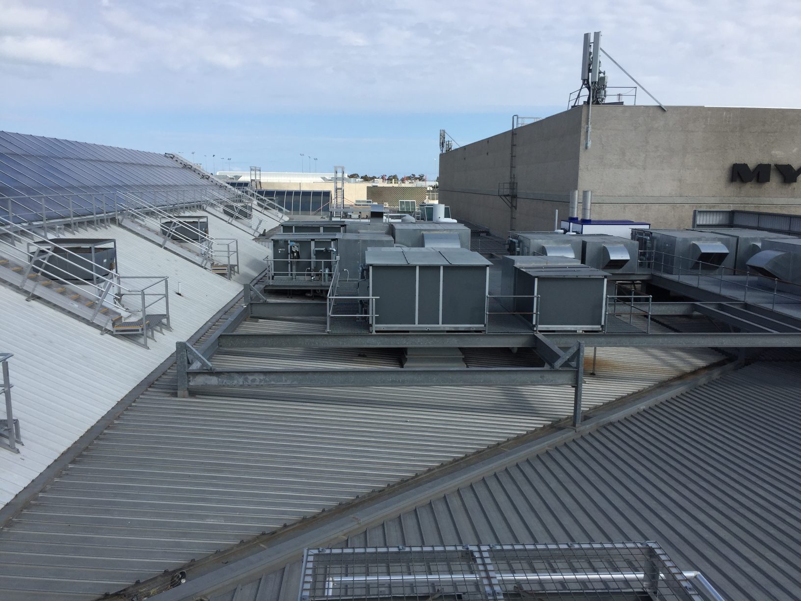 Highpoint Shopping Centre – Atrium glass upgrade