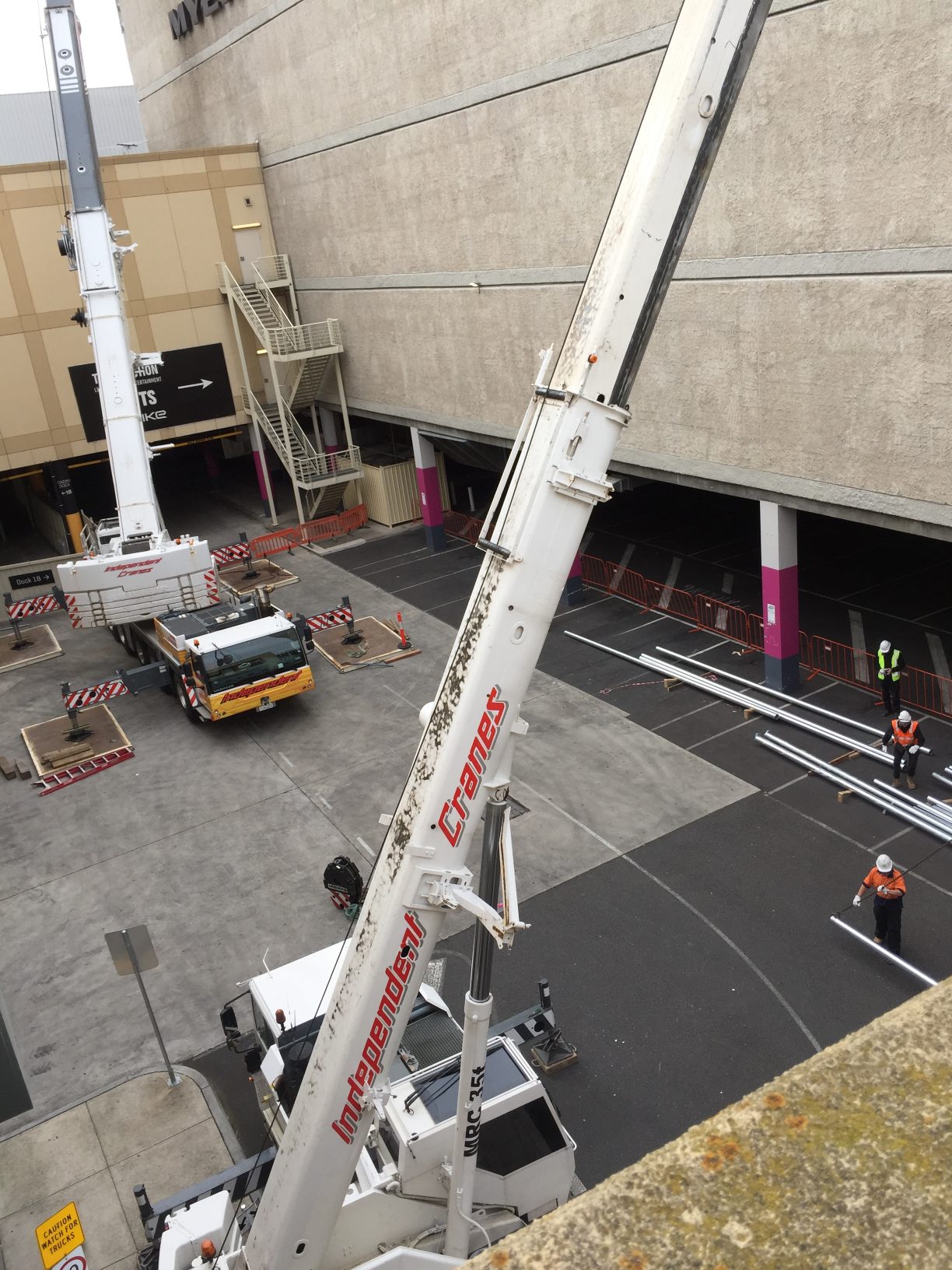 Highpoint Shopping Centre – Atrium glass upgrade