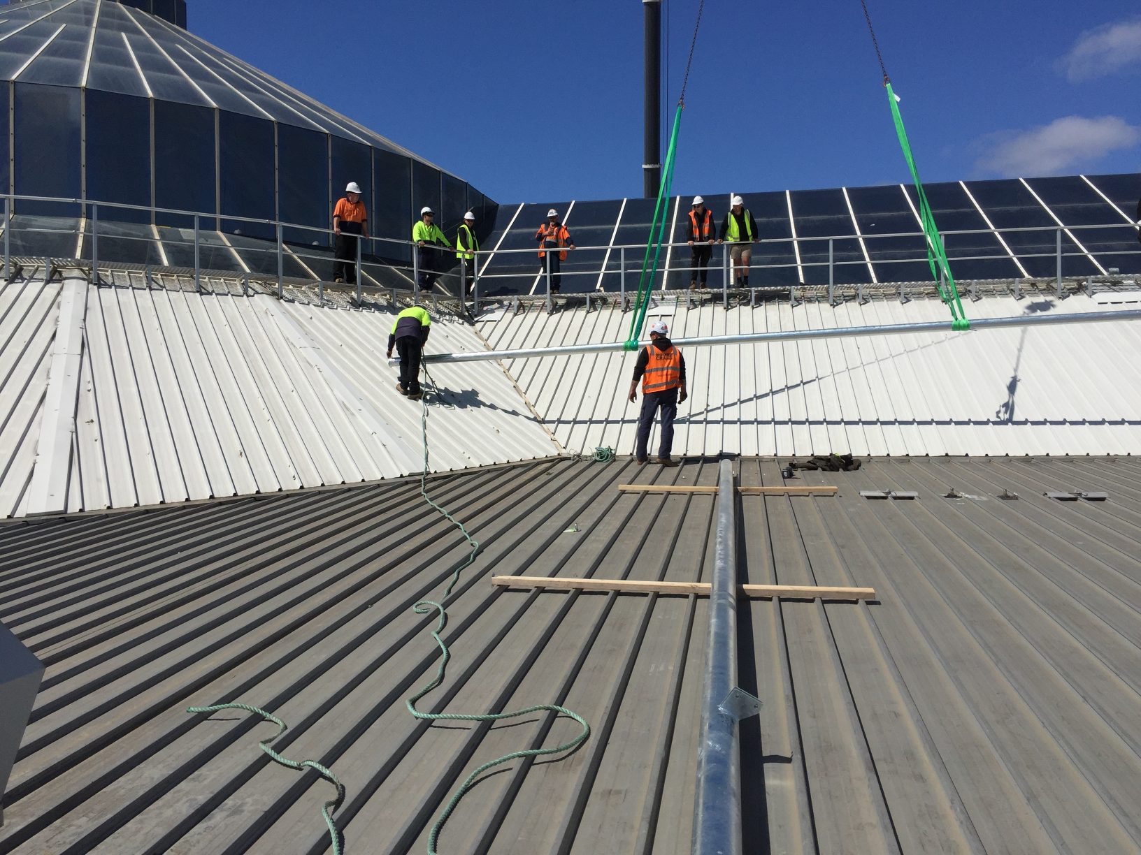 Highpoint Shopping Centre – Atrium glass upgrade