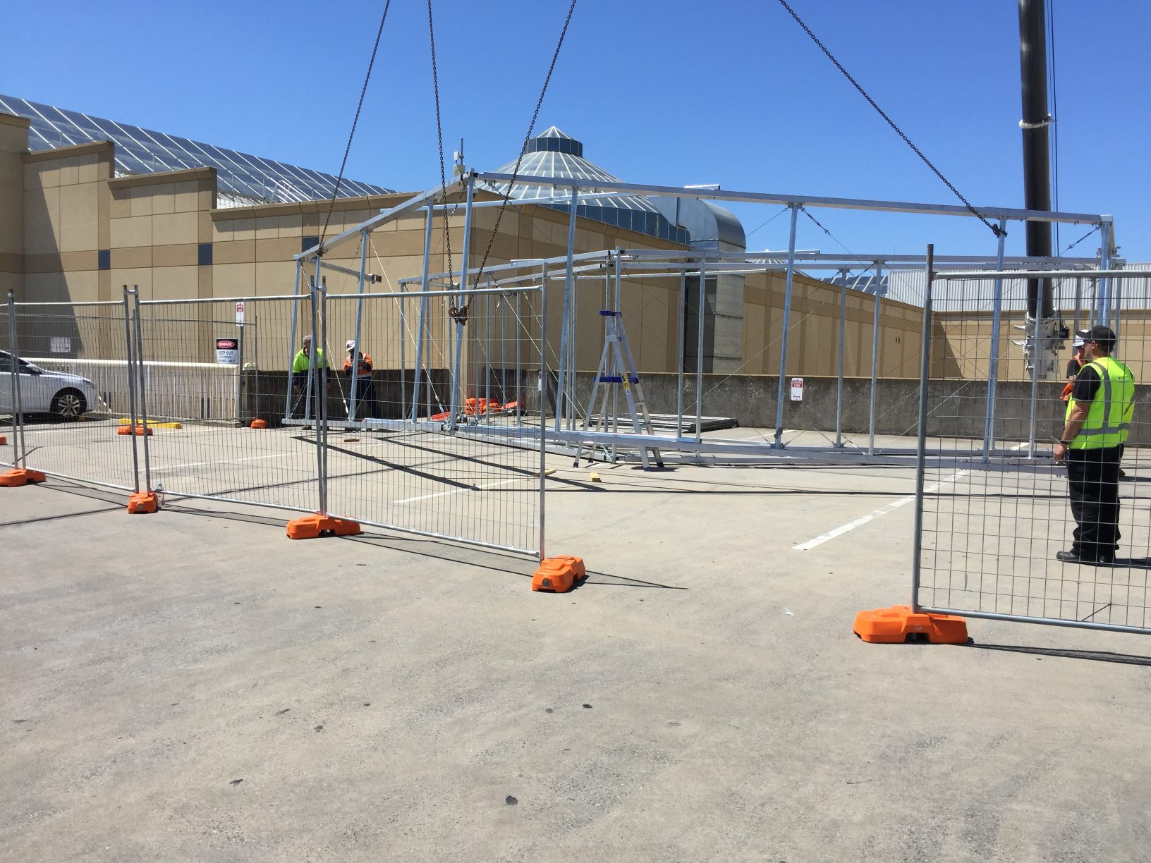 Highpoint Shopping Centre – Atrium glass upgrade