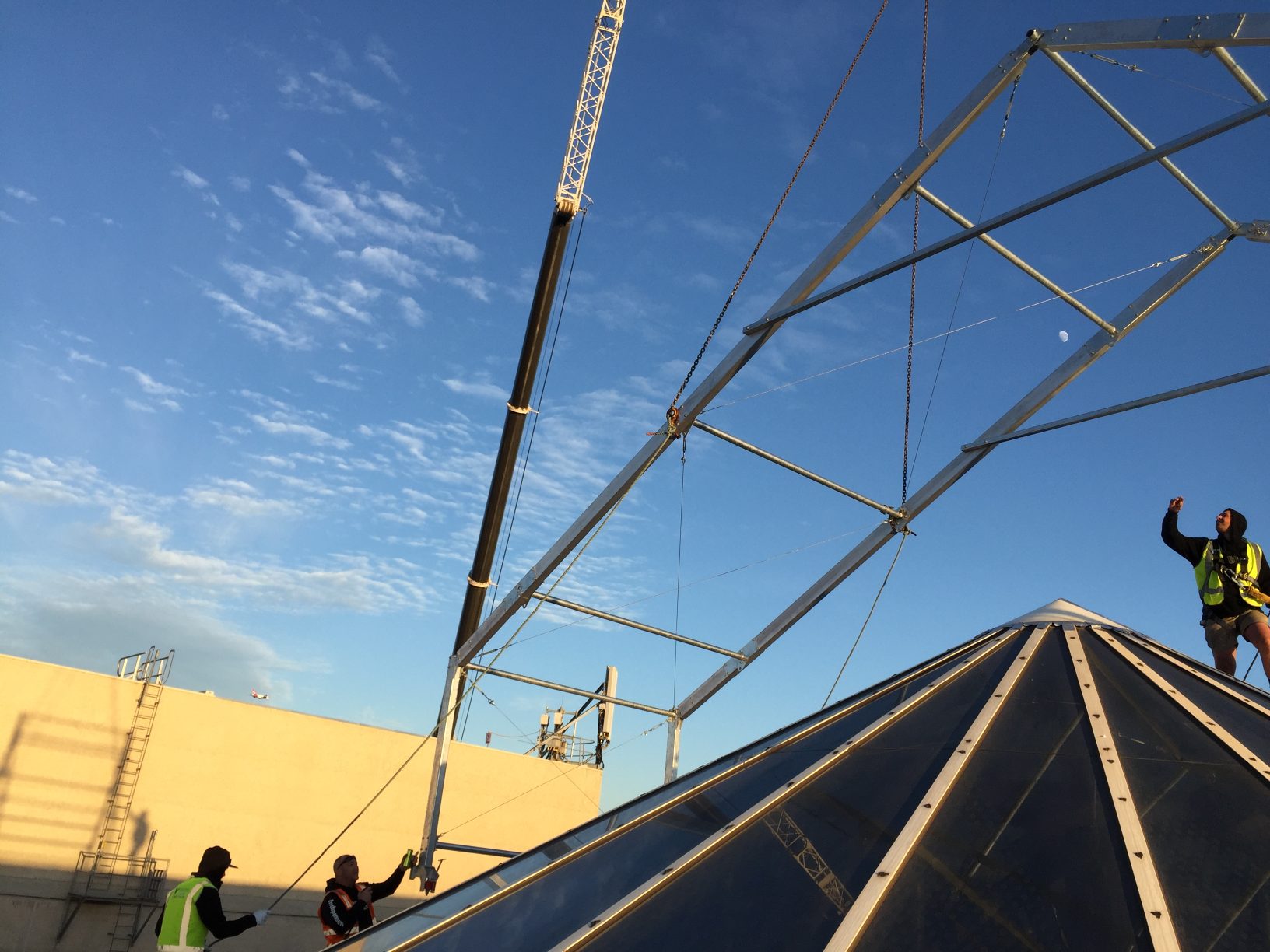 Highpoint Shopping Centre – Atrium glass upgrade
