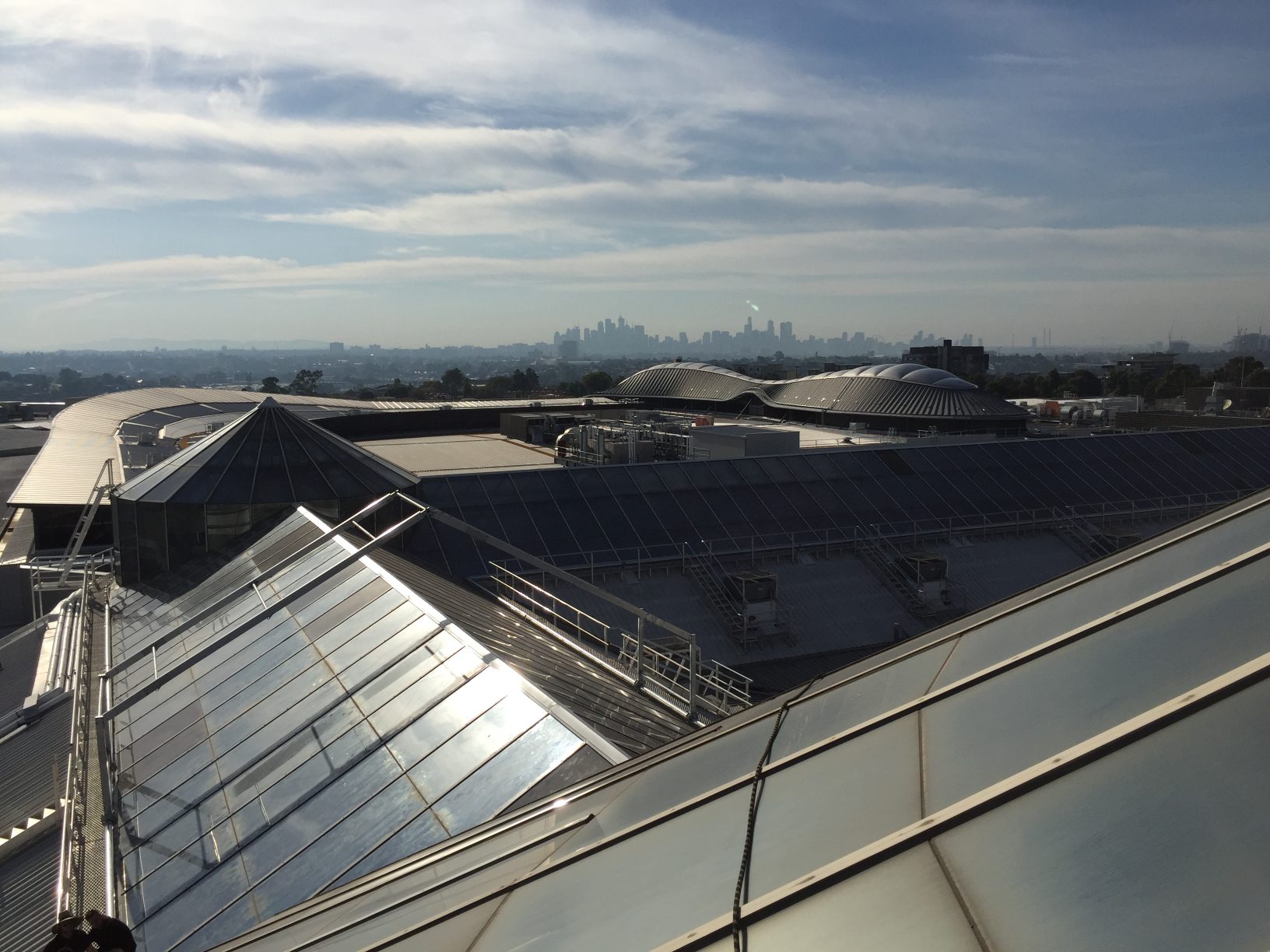 Highpoint Shopping Centre – Atrium glass upgrade
