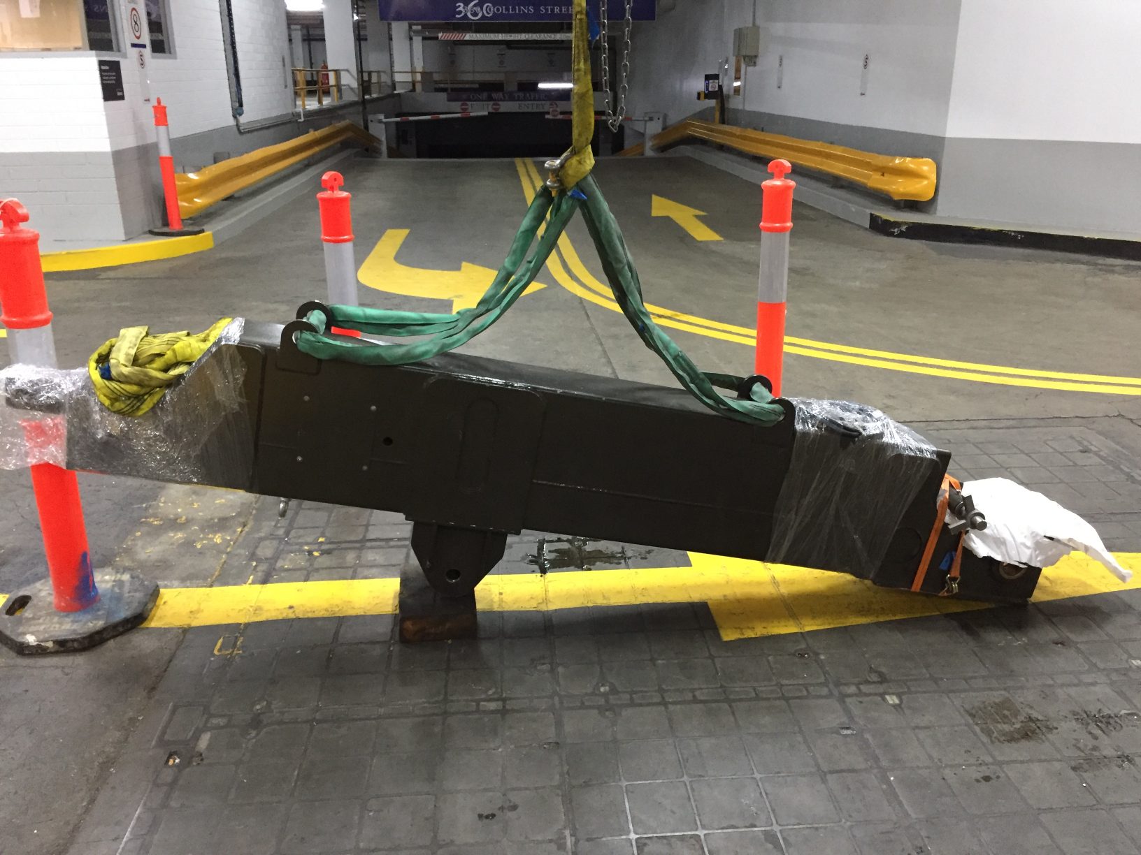 BMU (Building Maintenance Unit) Replacement-360 Collins Street