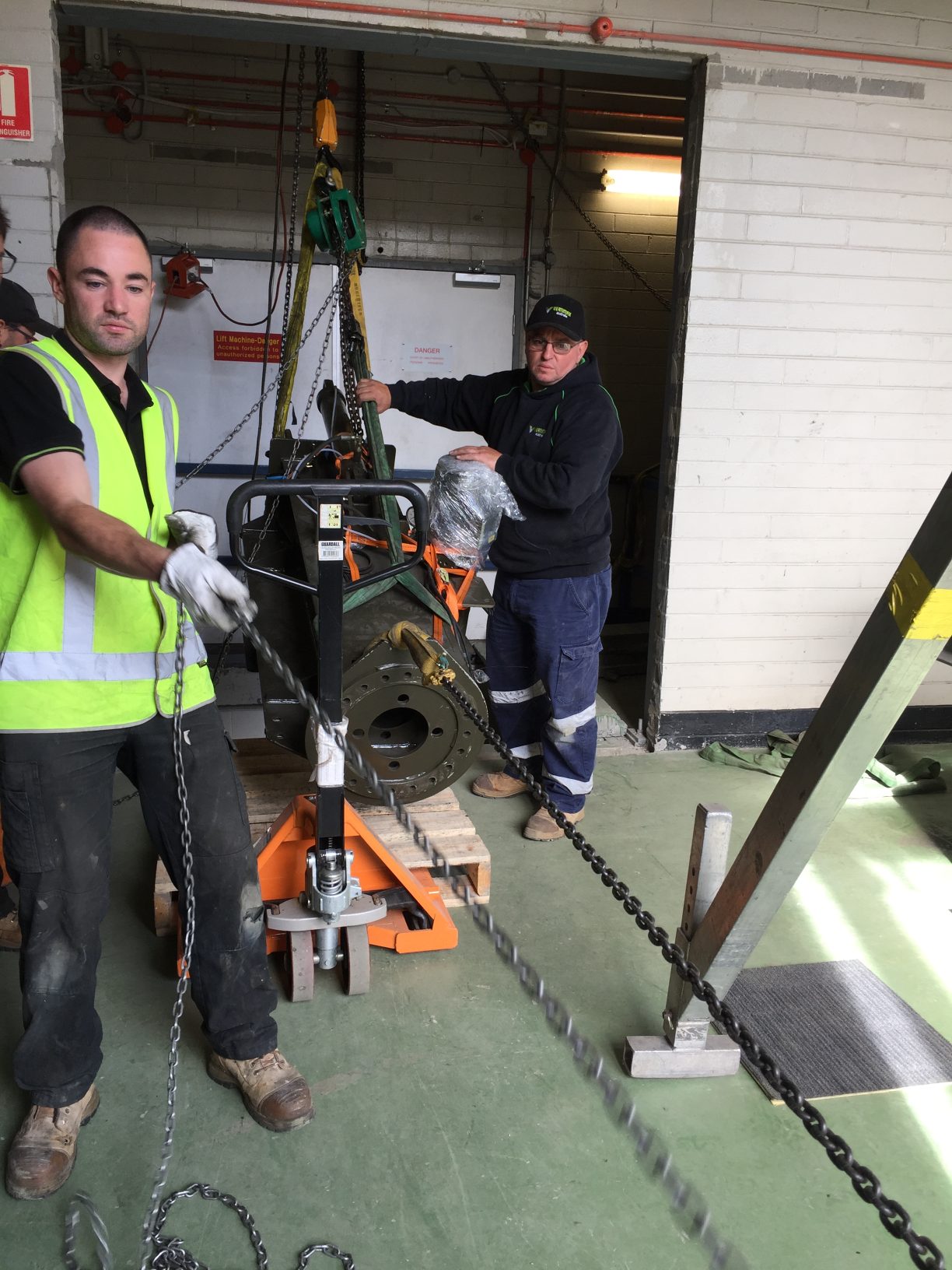 BMU (Building Maintenance Unit) Replacement-360 Collins Street