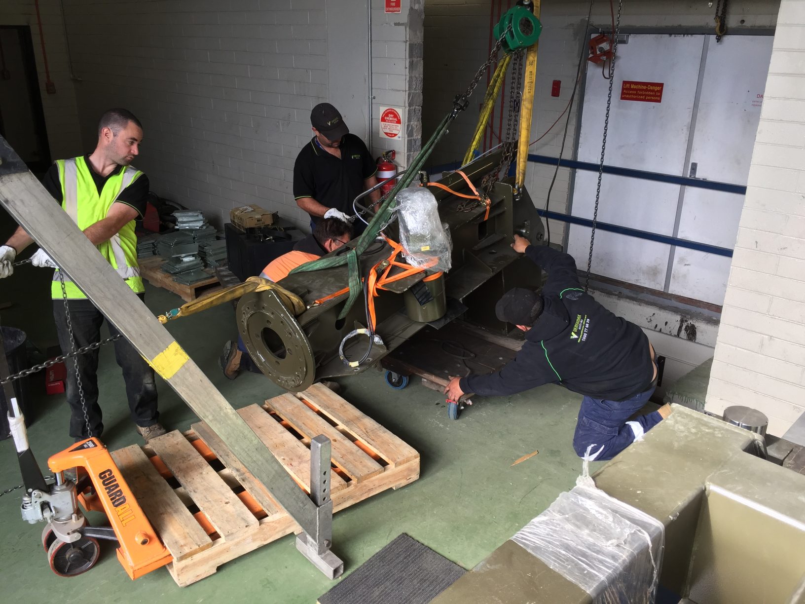 BMU (Building Maintenance Unit) Replacement-360 Collins Street