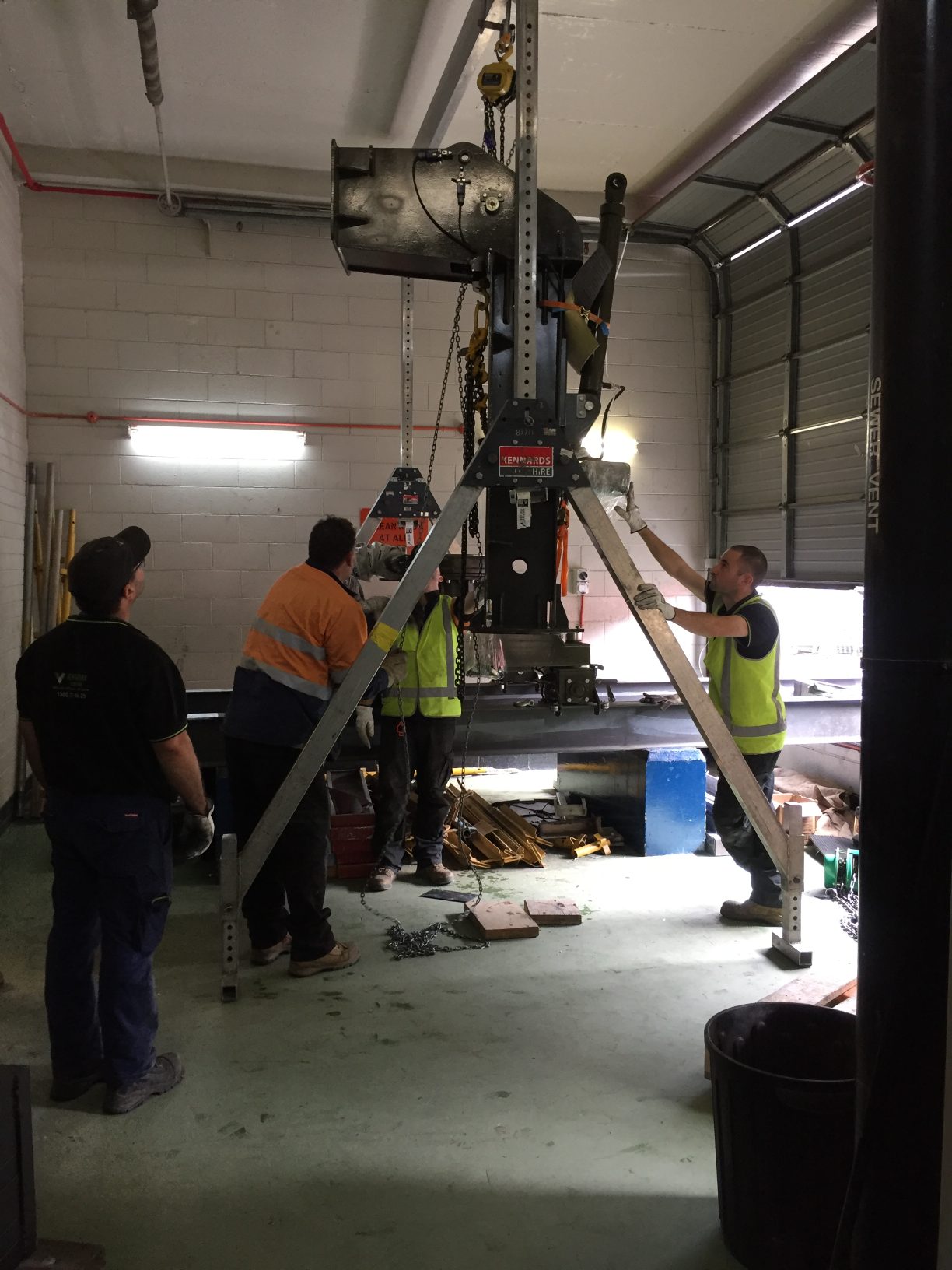 BMU (Building Maintenance Unit) Replacement-360 Collins Street