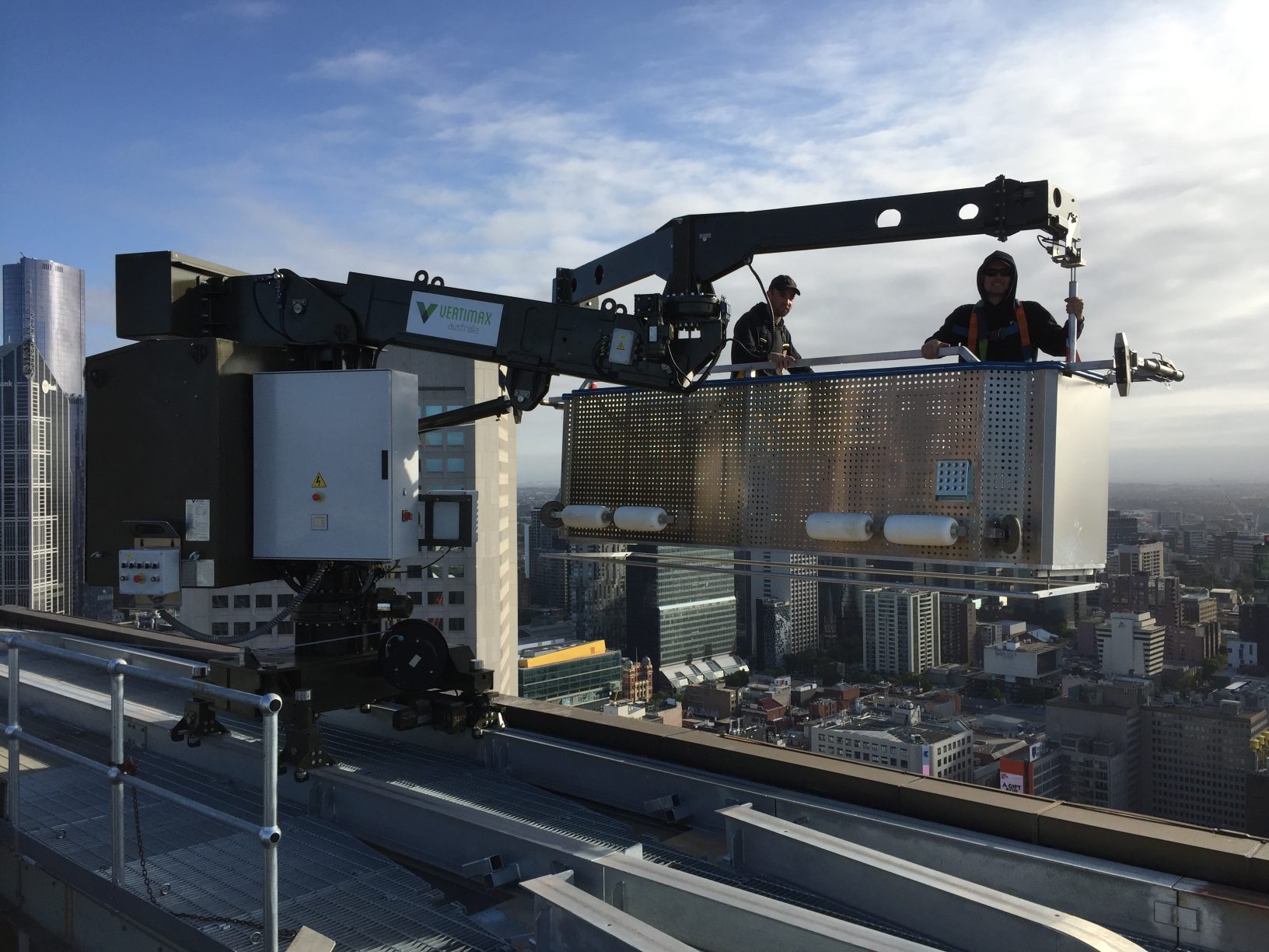BMU (Building Maintenance Unit) Replacement-360 Collins Street