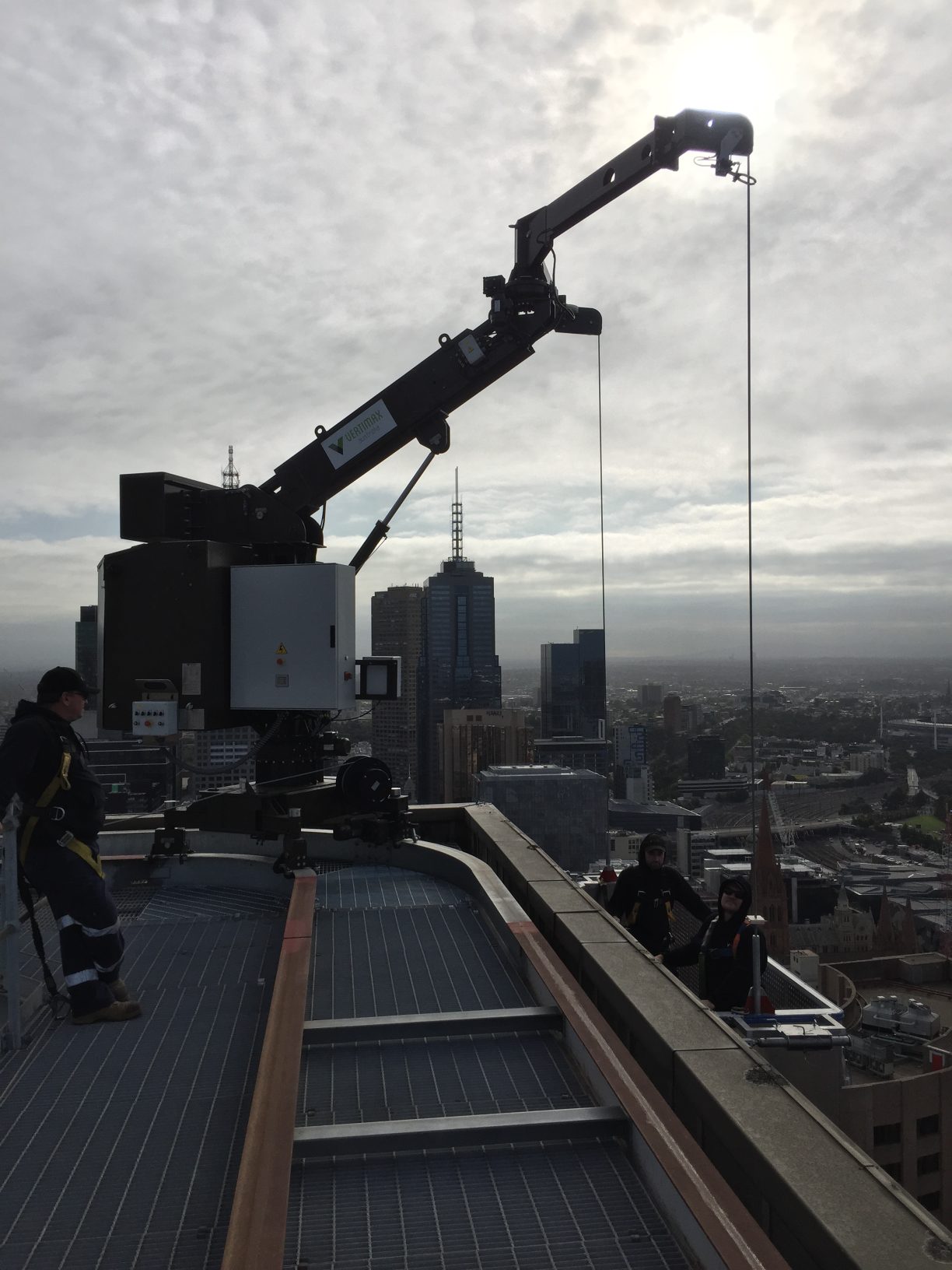 BMU (Building Maintenance Unit) Replacement-360 Collins Street