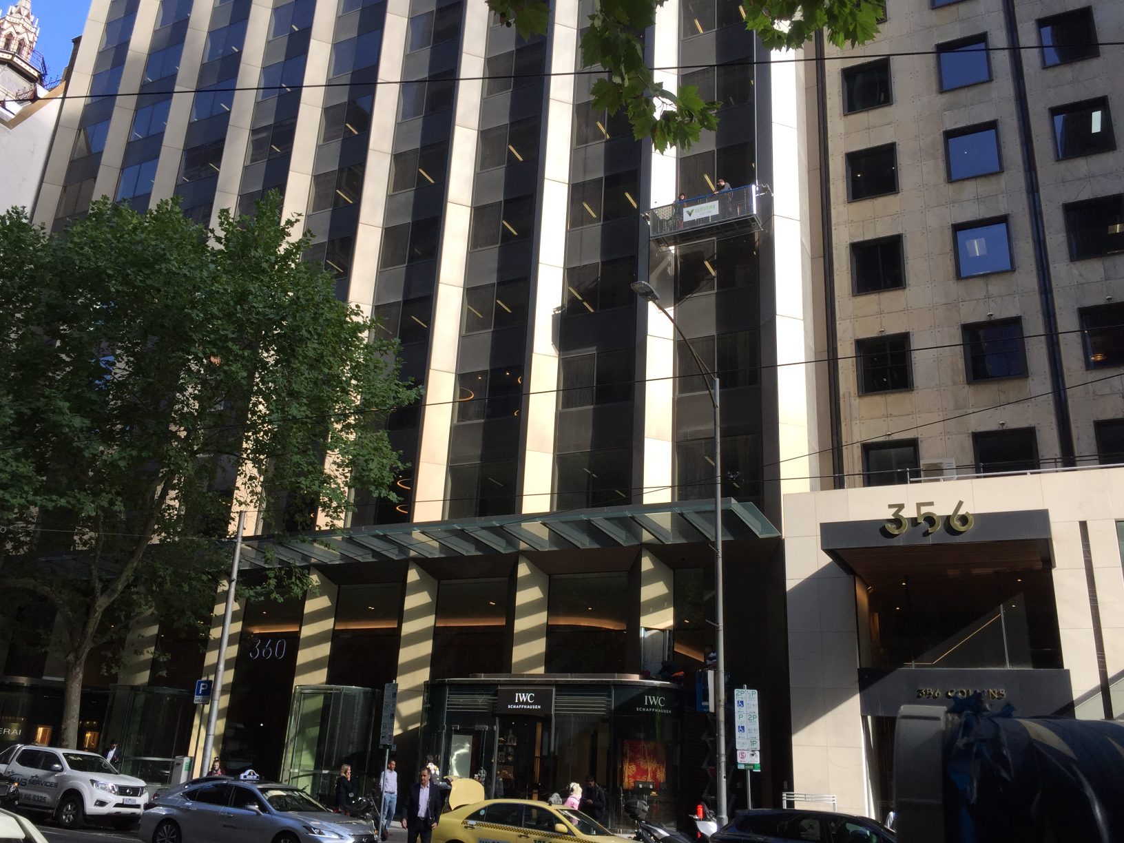 BMU (Building Maintenance Unit) Replacement-360 Collins Street