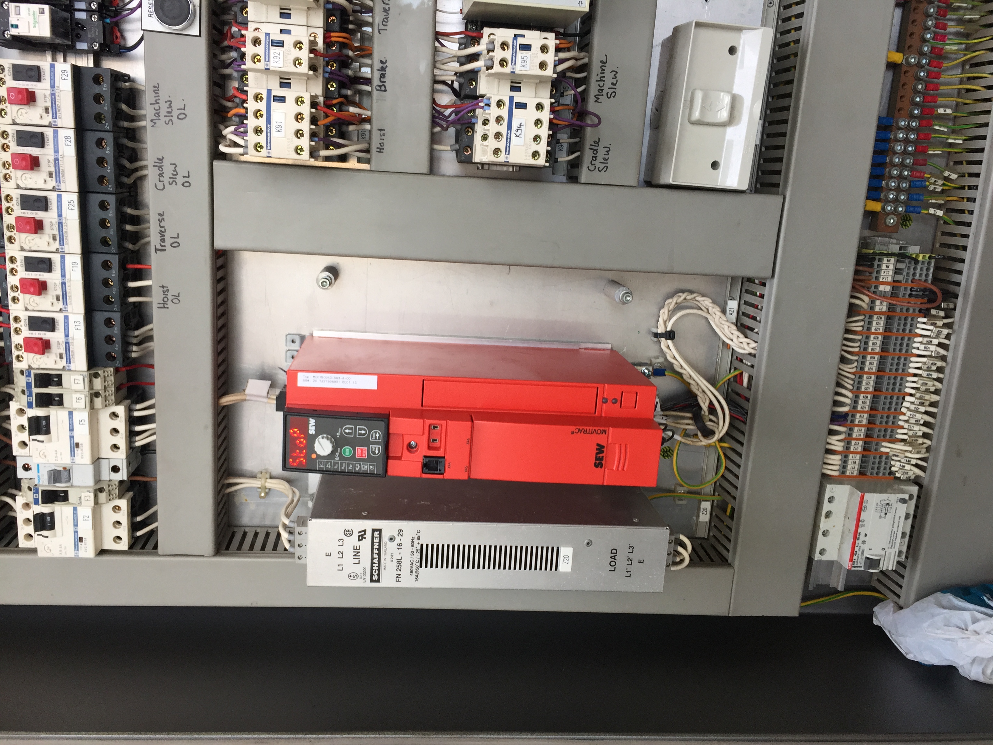 PLC & Wire Rope Upgrade – 33 Charlotte Street