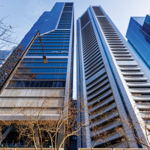 80 Collins St Window Cleaning