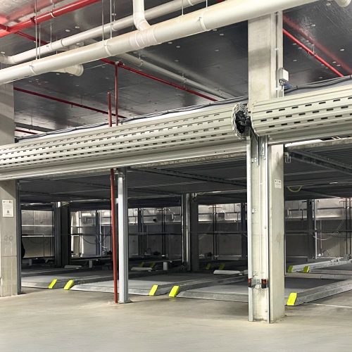 Car Stacker Restoration Altona