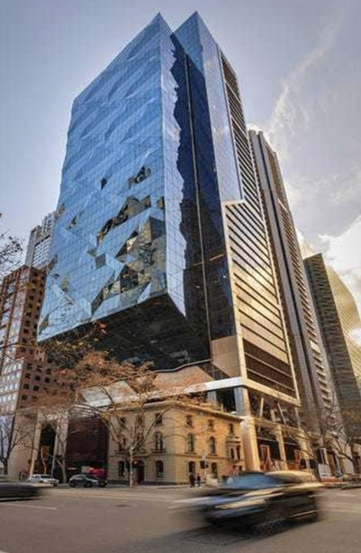 80 Collins St Window Cleaning