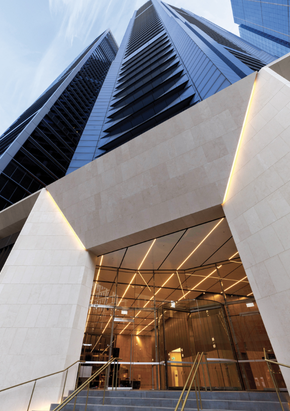 80 Collins St Window Cleaning
