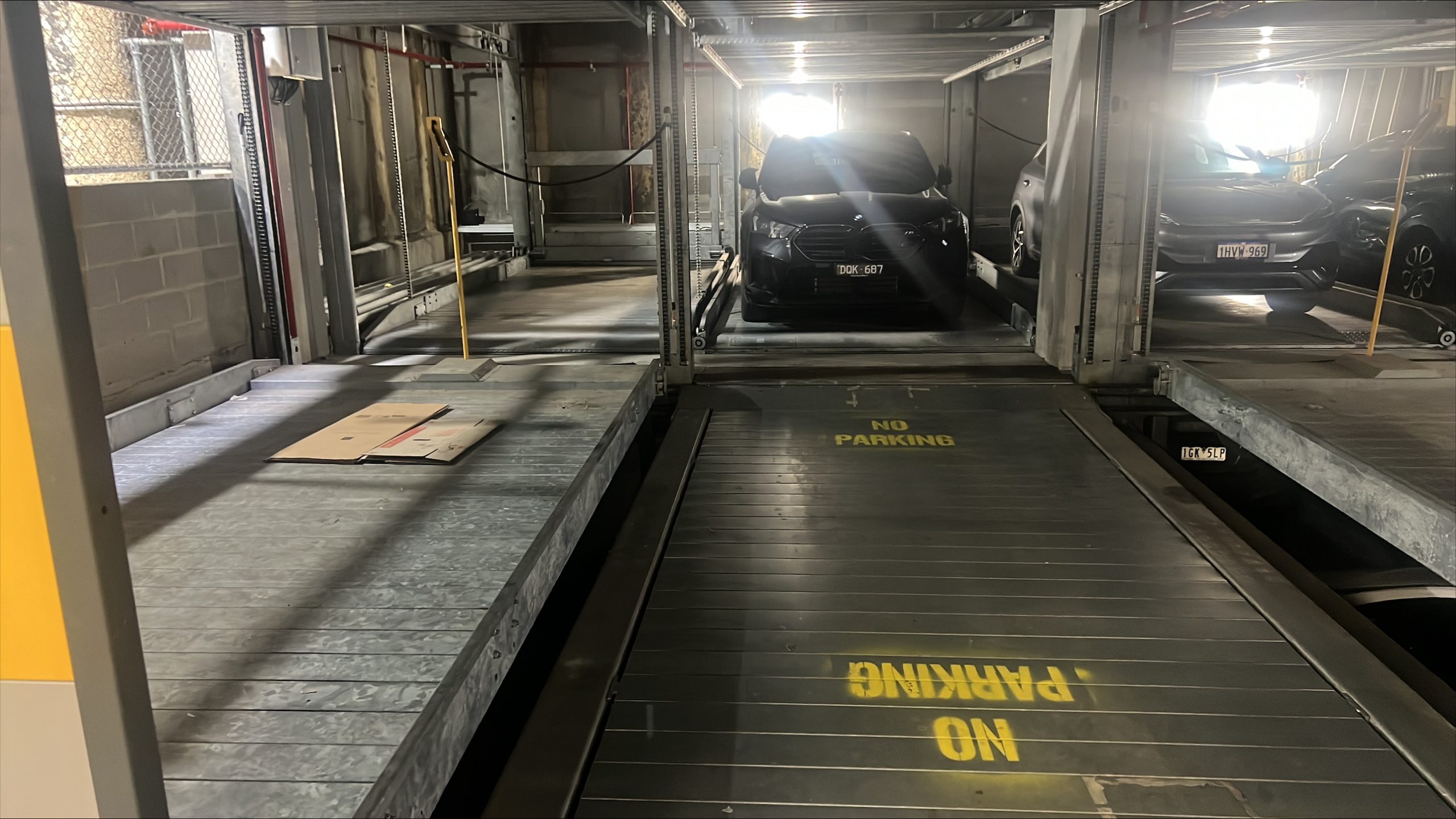 Car Stacker Repairs Hawthorn
