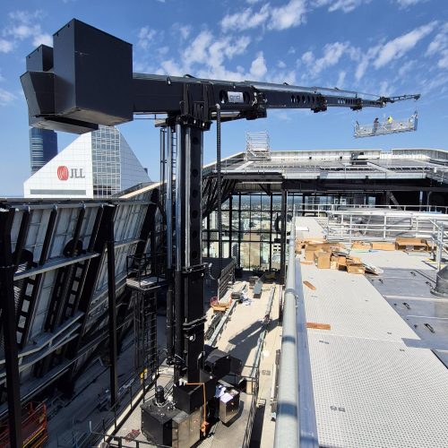 BMU Installation 360 Queen St