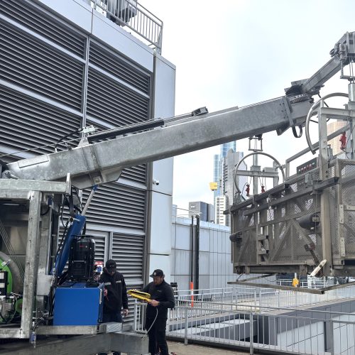 BMU Upgrade 452 Flinders St