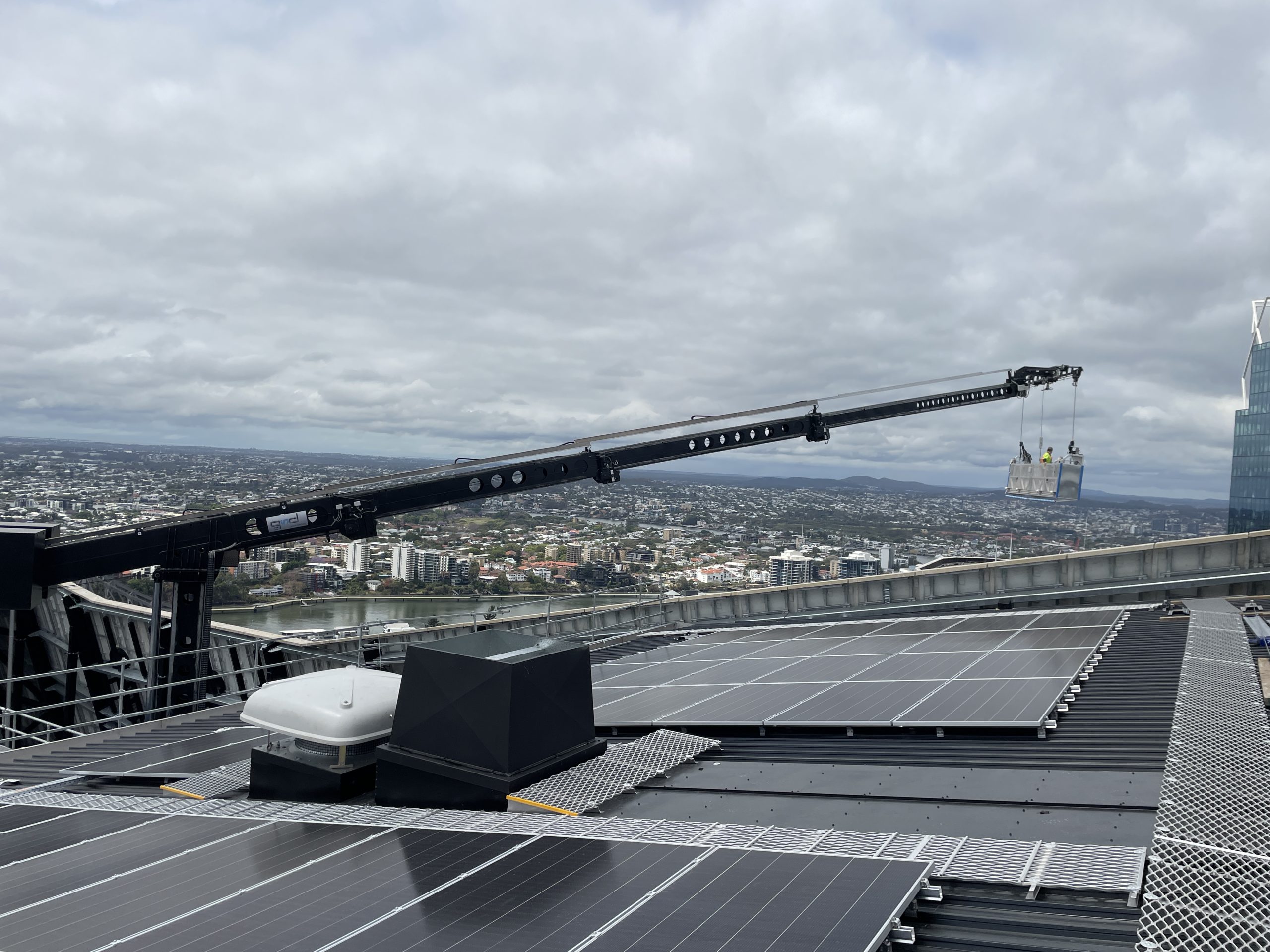 BMU Installation 360 Queen St