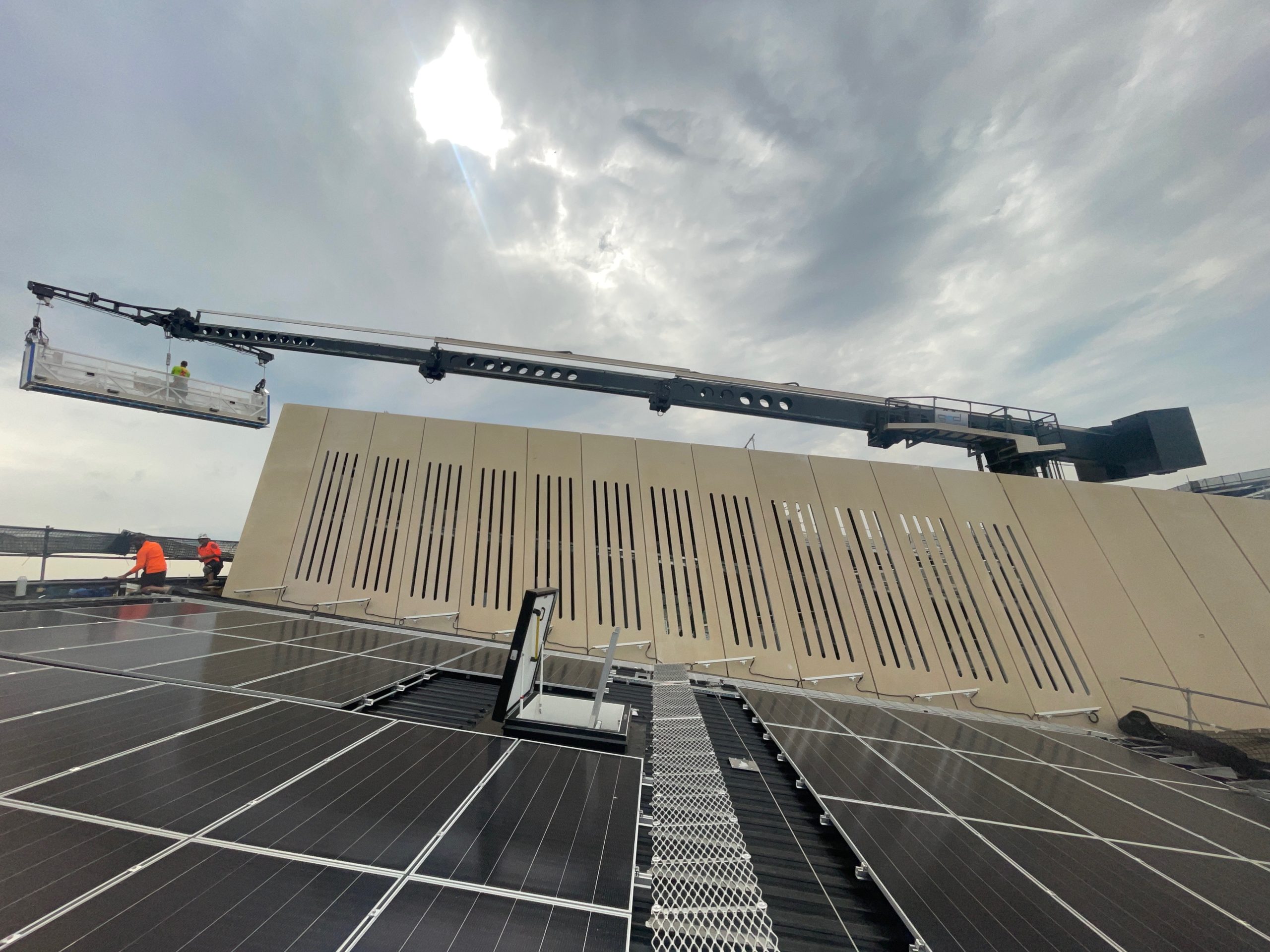 BMU Installation 360 Queen St