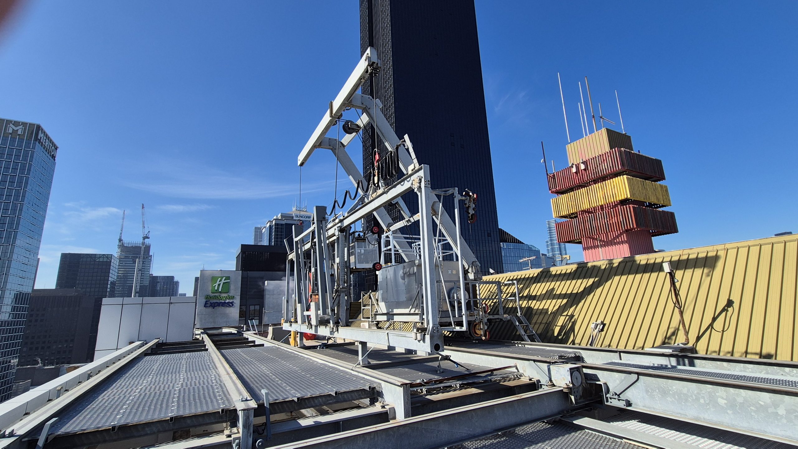 BMU Upgrade & Height Safety 120 Spencer Street