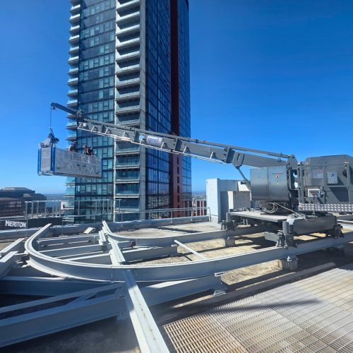 BMU Replacements 580 George St, Sydney