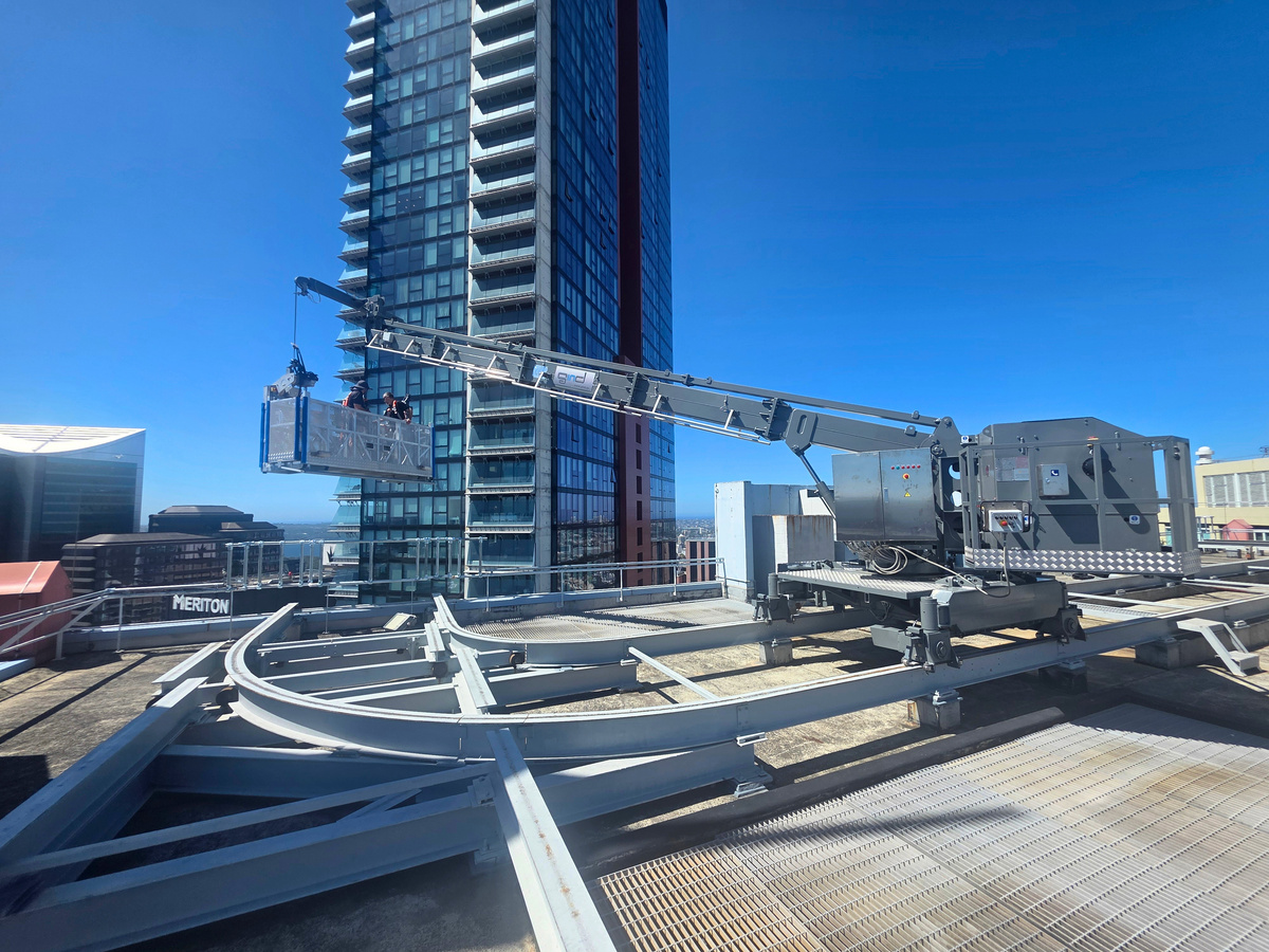 BMU Replacements 580 George St, Sydney