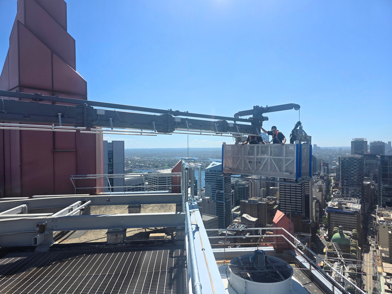 BMU Replacements 580 George St, Sydney
