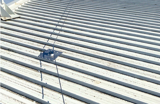 Height Safety System, John Cain Arena, Melbourne