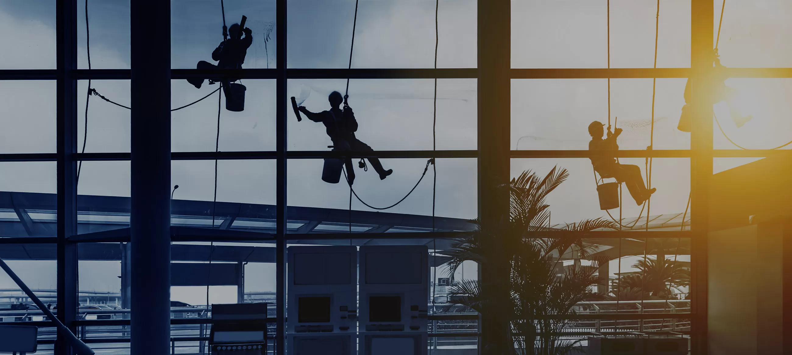High Rise Window Cleaning