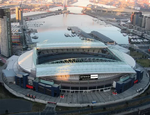 Marvel Stadium Roof Bearing Upgrade