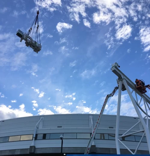 Rod Laver Arena – Roof Modernisation Works