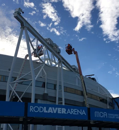 Rod Laver Arena – Roof Modernisation Works