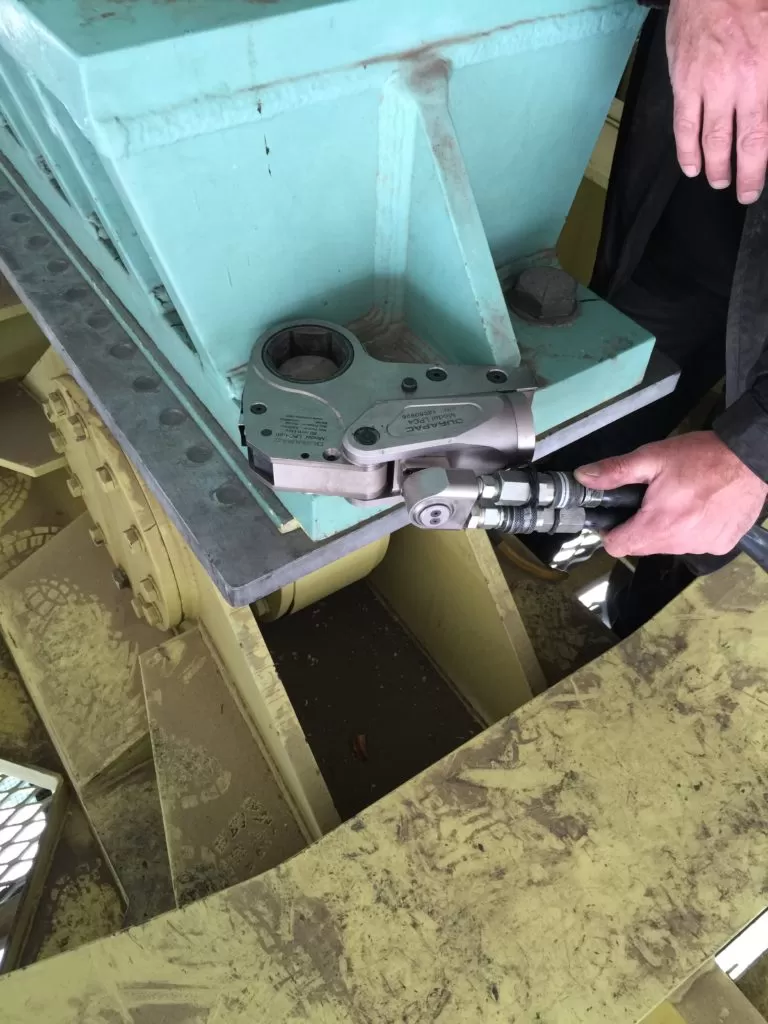 Marvel Stadium Roof Bearing Upgrade