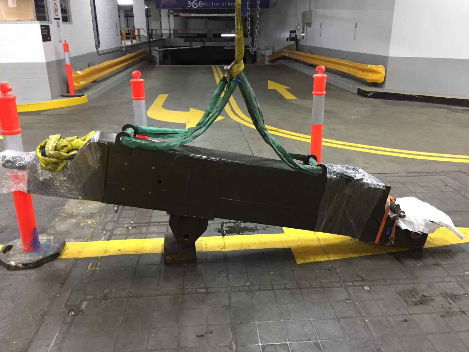 BMU (Building Maintenance Unit) Replacement-360 Collins Street