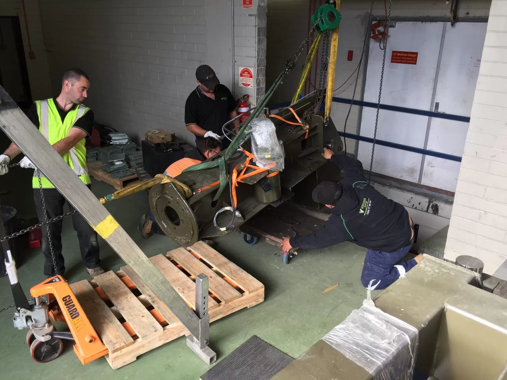 BMU (Building Maintenance Unit) Replacement-360 Collins Street