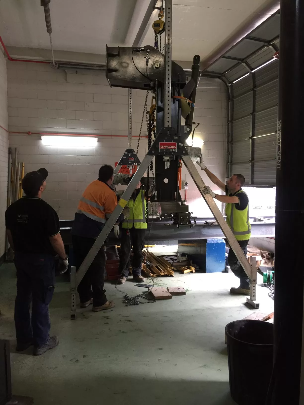BMU (Building Maintenance Unit) Replacement-360 Collins Street