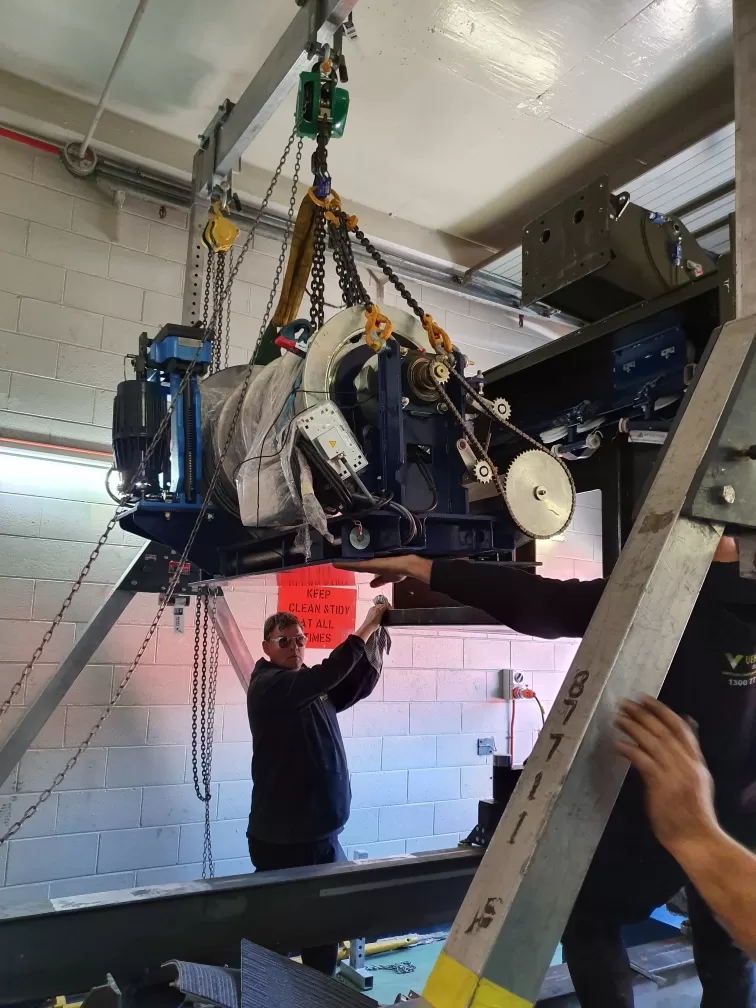 BMU (Building Maintenance Unit) Replacement-360 Collins Street