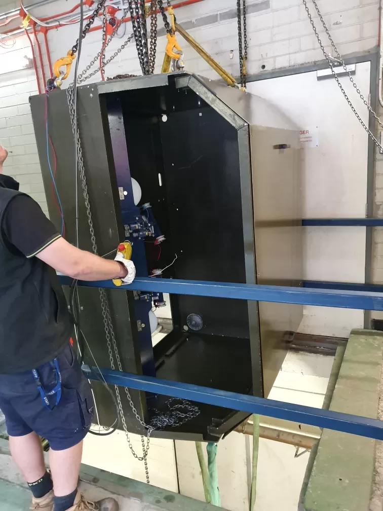 BMU (Building Maintenance Unit) Replacement-360 Collins Street