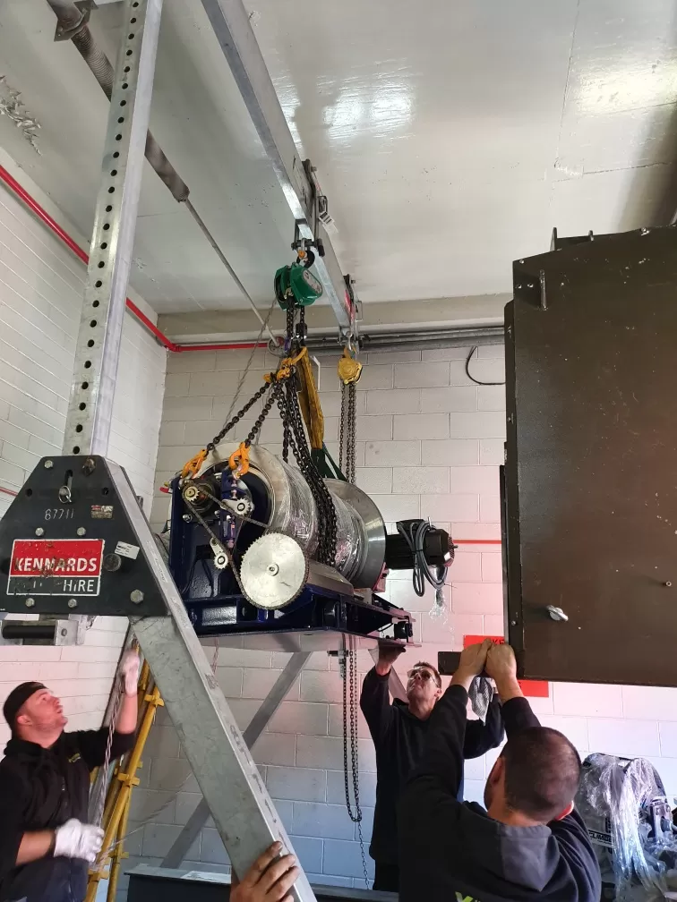 BMU (Building Maintenance Unit) Replacement-360 Collins Street