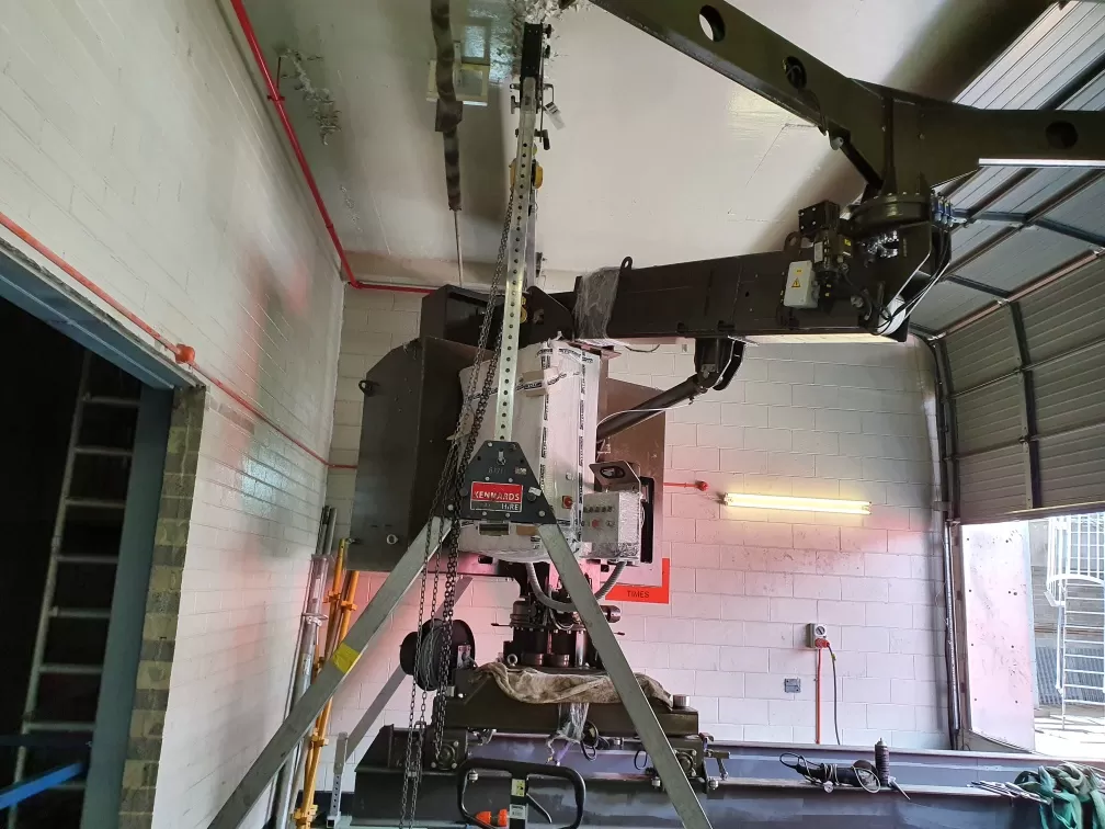 BMU (Building Maintenance Unit) Replacement-360 Collins Street