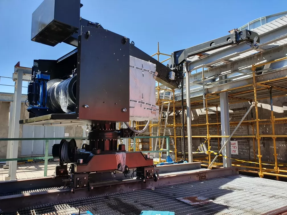 BMU (Building Maintenance Unit) Replacement-360 Collins Street