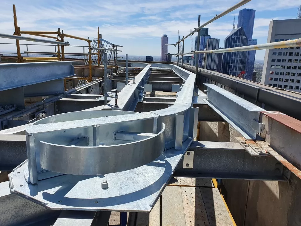 BMU (Building Maintenance Unit) Replacement-360 Collins Street