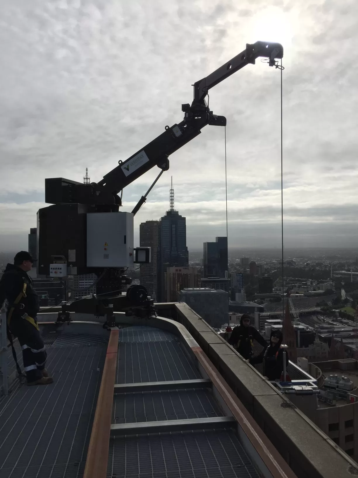 BMU (Building Maintenance Unit) Replacement-360 Collins Street