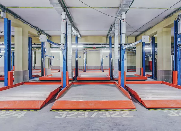 car parking stacker