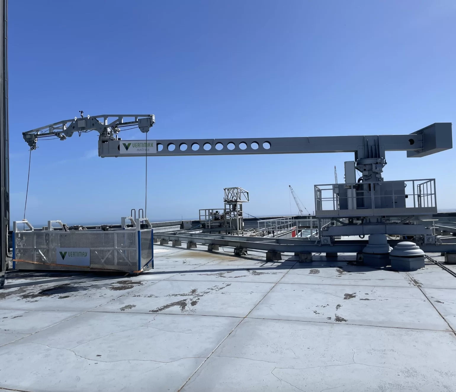 New BMU Systems Rialto Towers