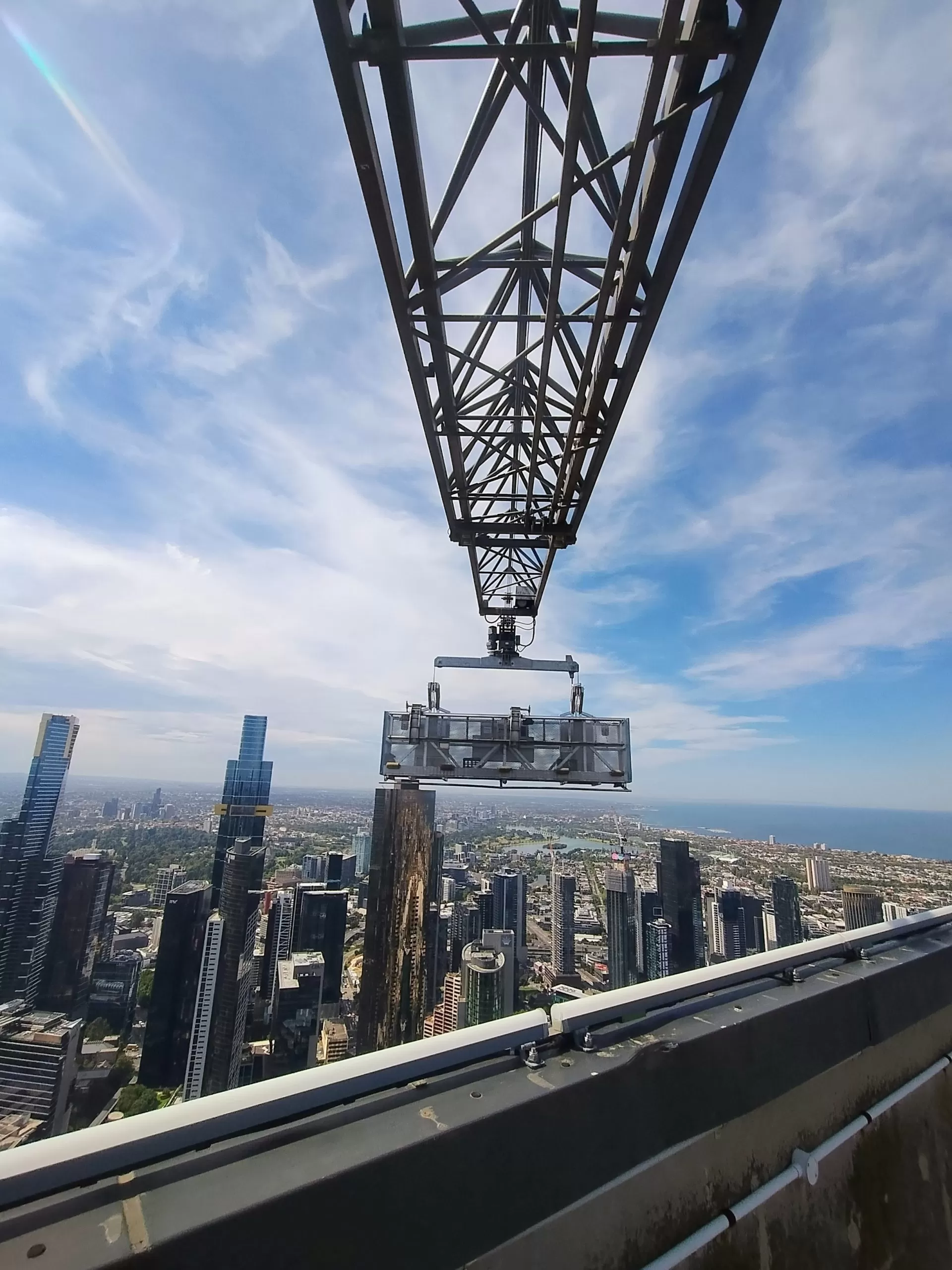 Facade Access System Upgrades