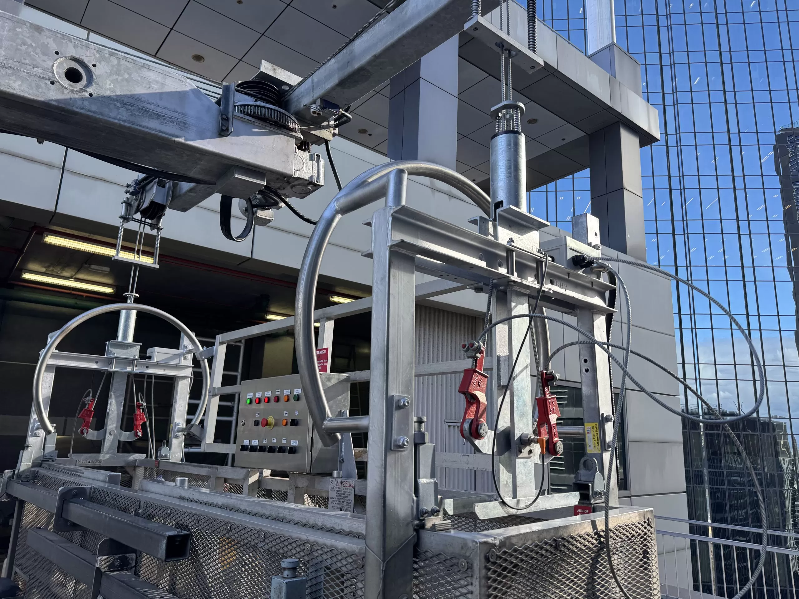 BMU Upgrade 452 Flinders St